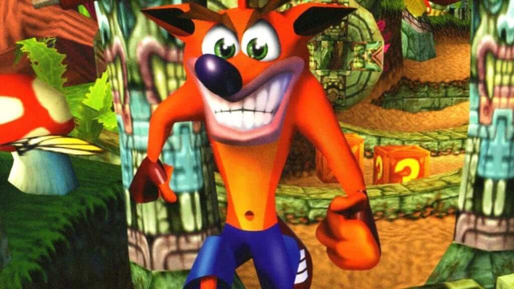 Crash Bandicoot