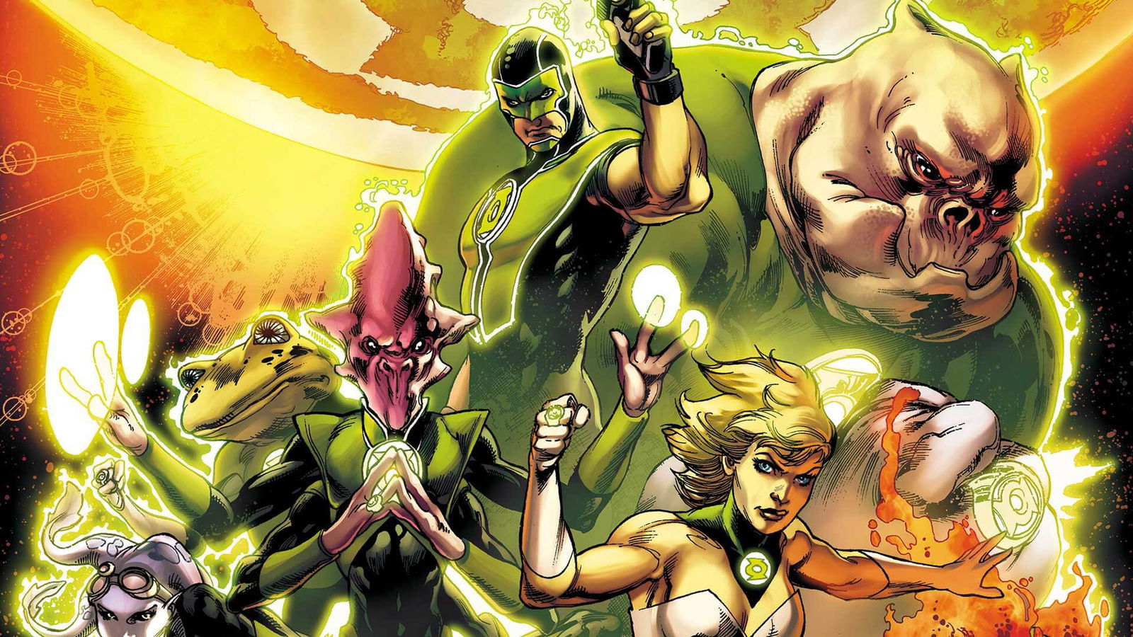 Green Lantern Corps