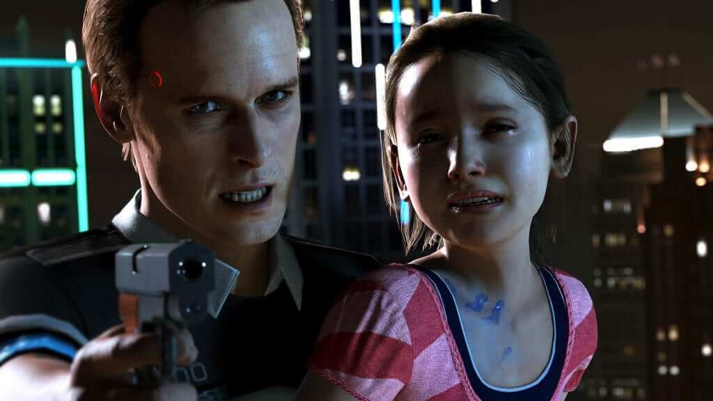 E3 2017 Detroit: Become Human