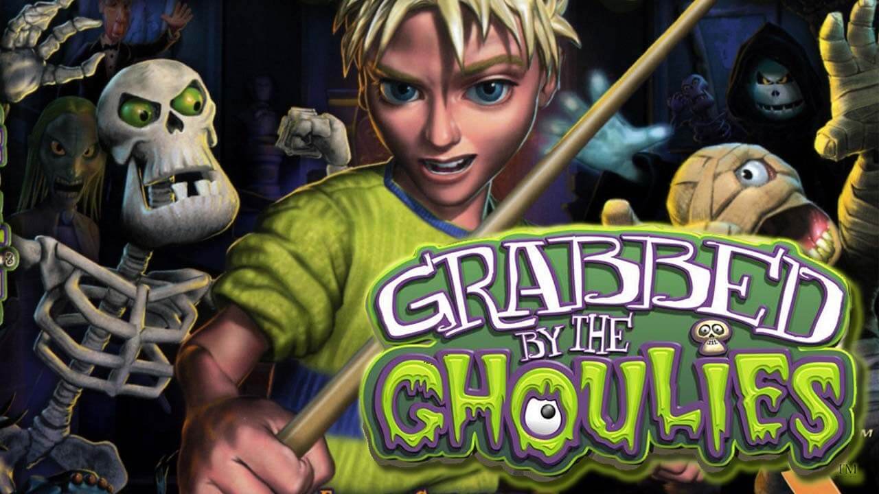 Grabbed by the Ghoulies