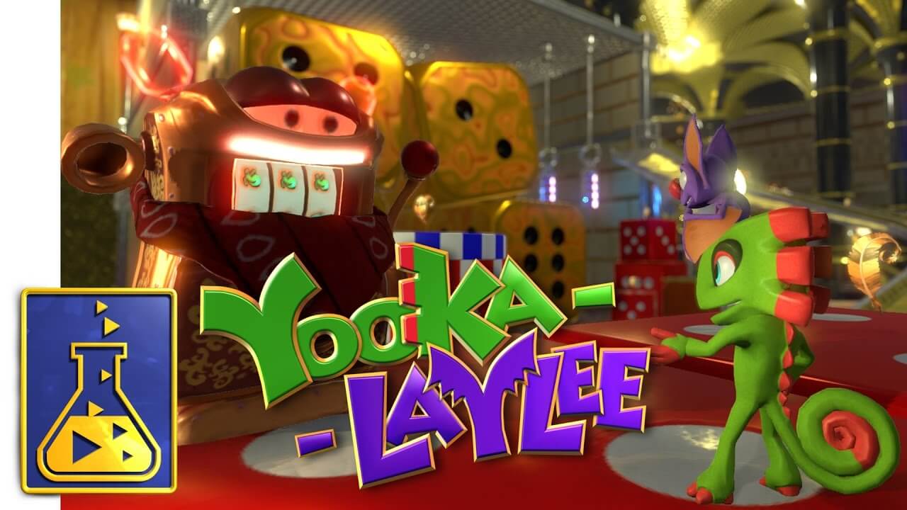 Yooka Laylee