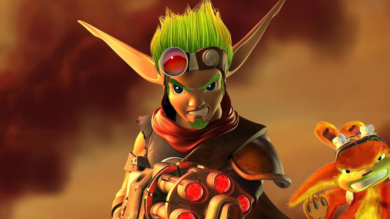 Jak and Daxter