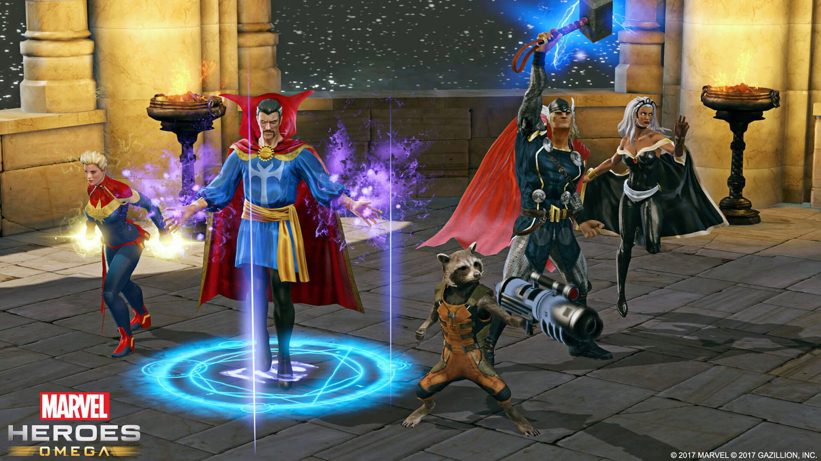 Marvel Heroes Omega