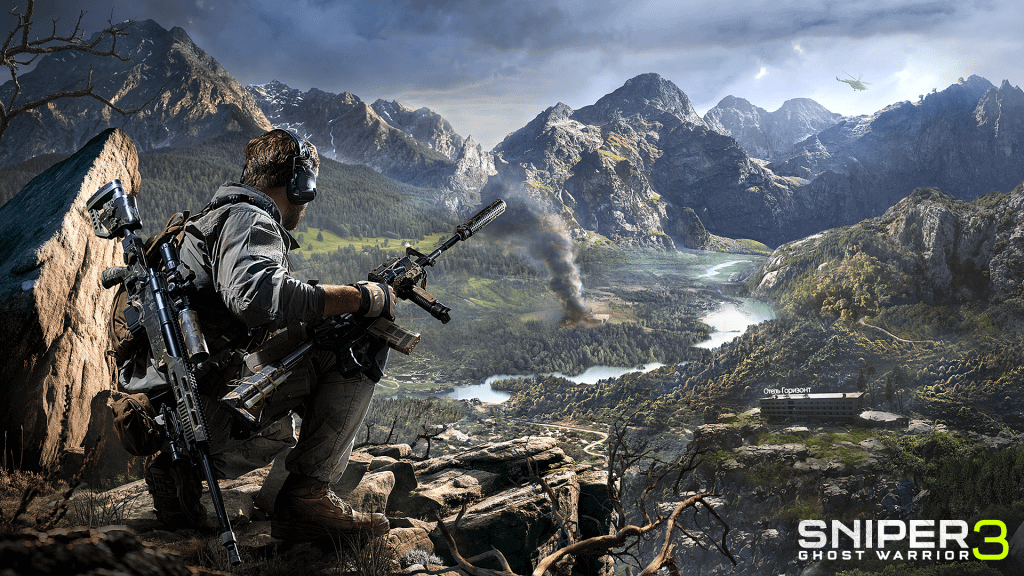 Sniper Ghost Warrior 3 cover art