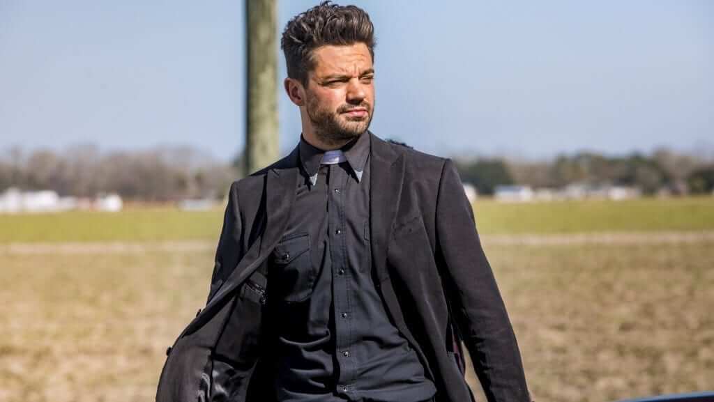 Dominic Cooper as Jesse Custer - Preacher _ Season 2, Episode 1 - Photo Credit: Skip Bolen/AMC/Sony Pictures Television