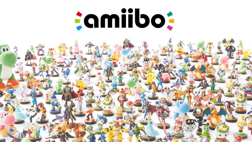 amiibo figures