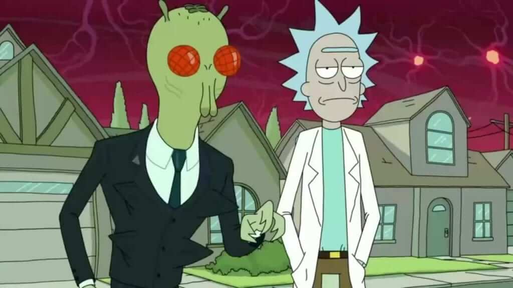 Rick and Morty