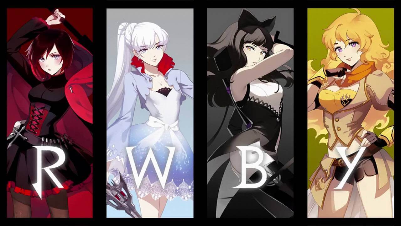 RWBY digital comics