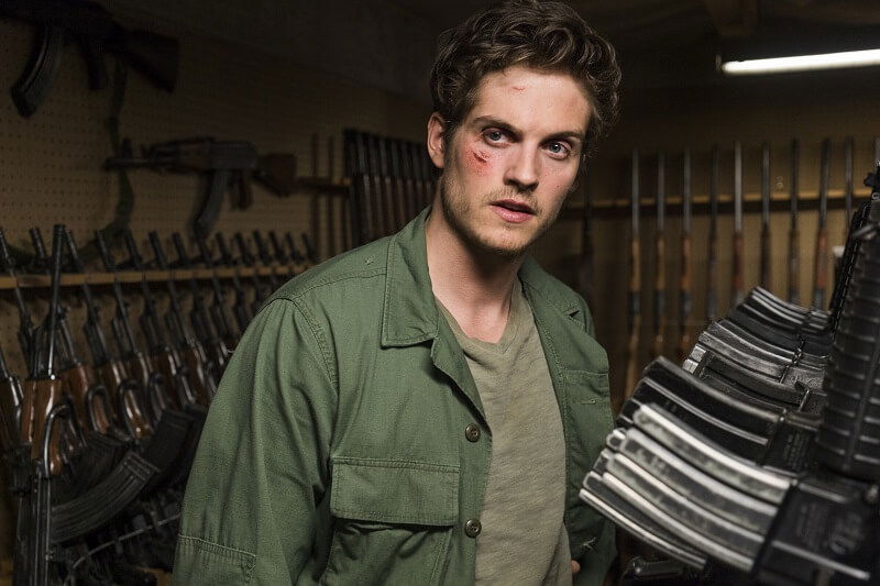 Daniel Sharman as Troy Otto - Fear the Walking Dead _ Season 3, Episode 6 - Photo Credit: Richard Foreman, Jr/AMC