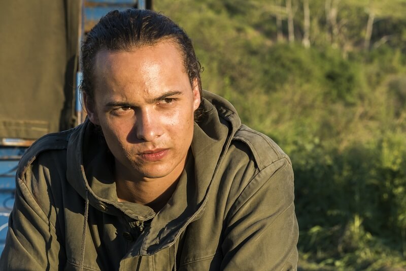 Frank Dillane as Nick Clark - Fear the Walking Dead _ Season 3, Episode 6 - Photo Credit: Richard Foreman, Jr/AMC