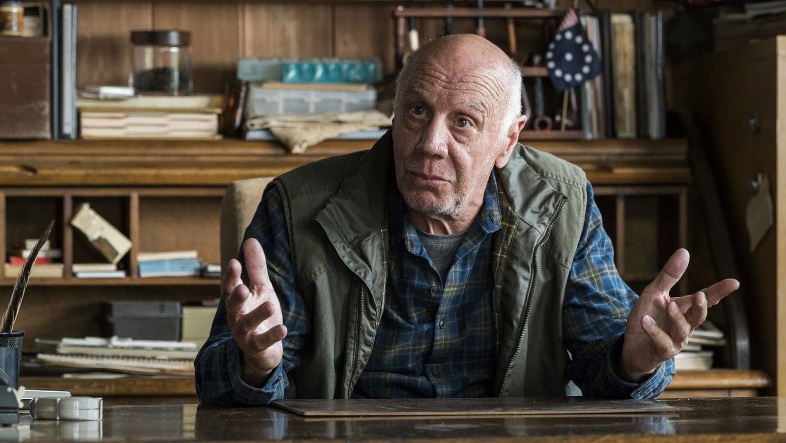 Dayton Callie as Jeremiah Otto - Fear the Walking Dead _ Season 3, Episode 7 - Photo Credit: Richard Foreman, Jr/AMC