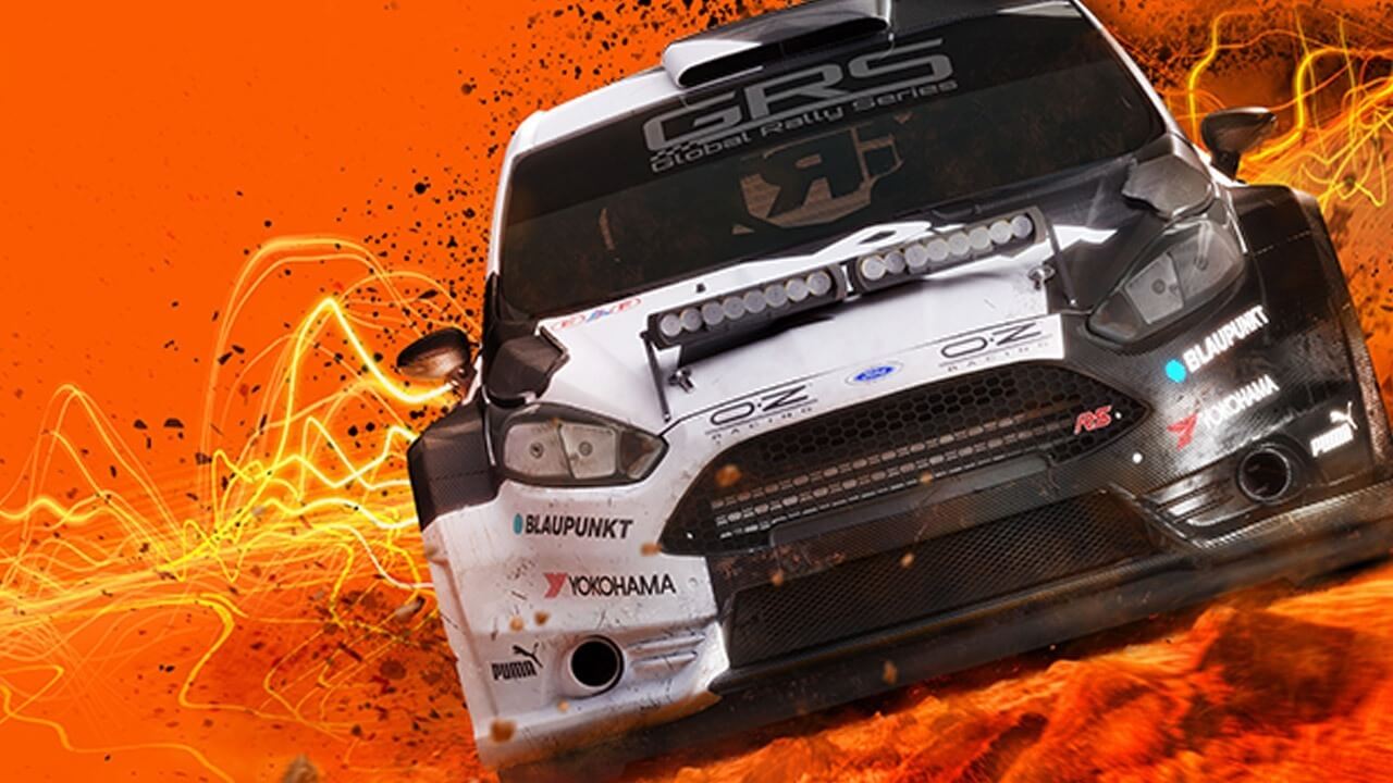 Dirt 4 logo art