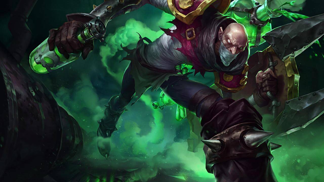 singed-new update-league of legends