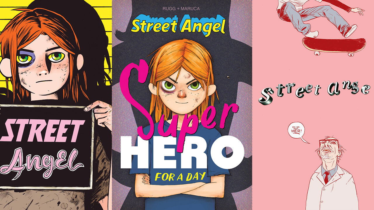 Street Angel: Superhero for a Day