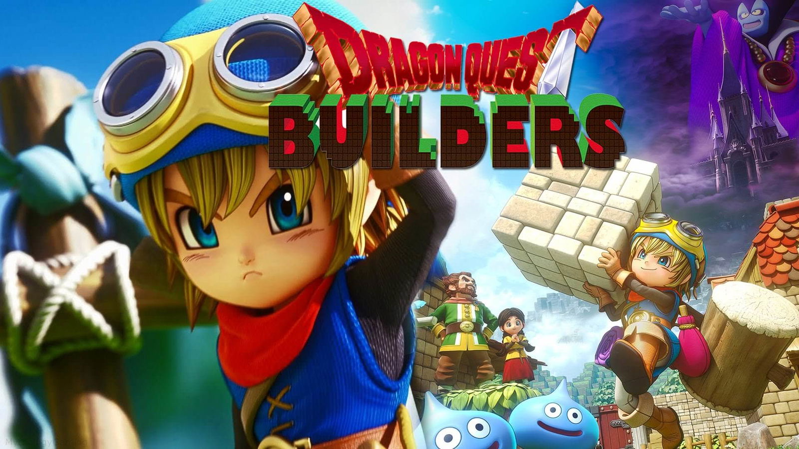 dragon quest builders