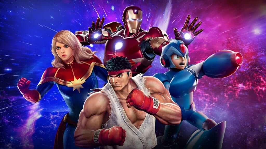 marvel vs. capcom: infinite-capcom-marvel-battle of the stones