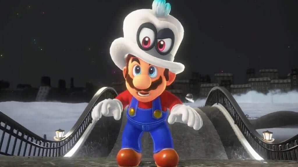 Super Mario Odyssey