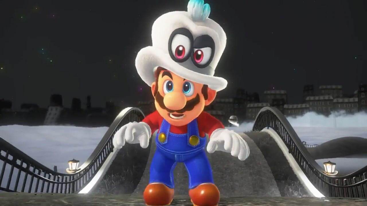 Super Mario Odyssey