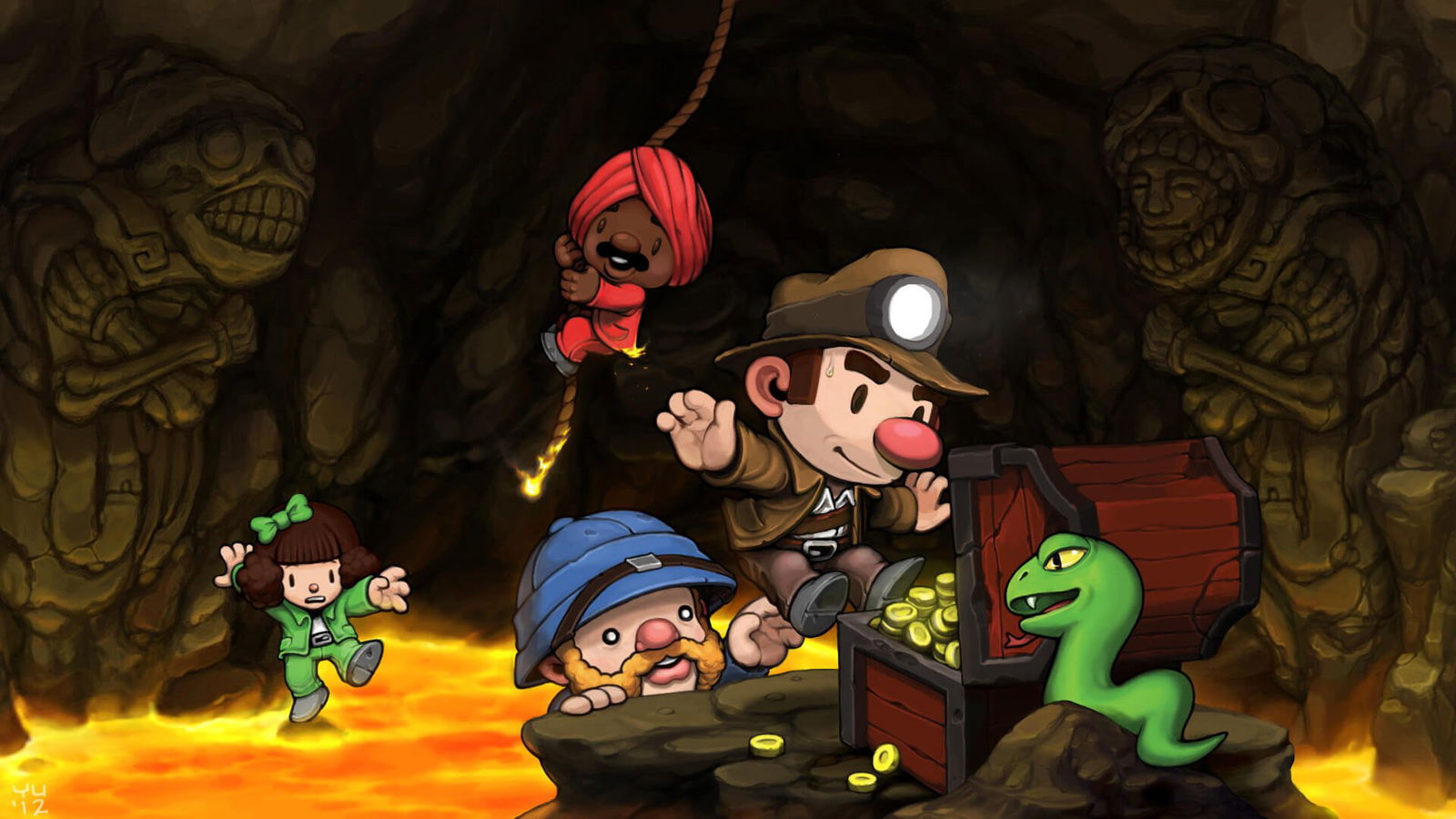 spelunky