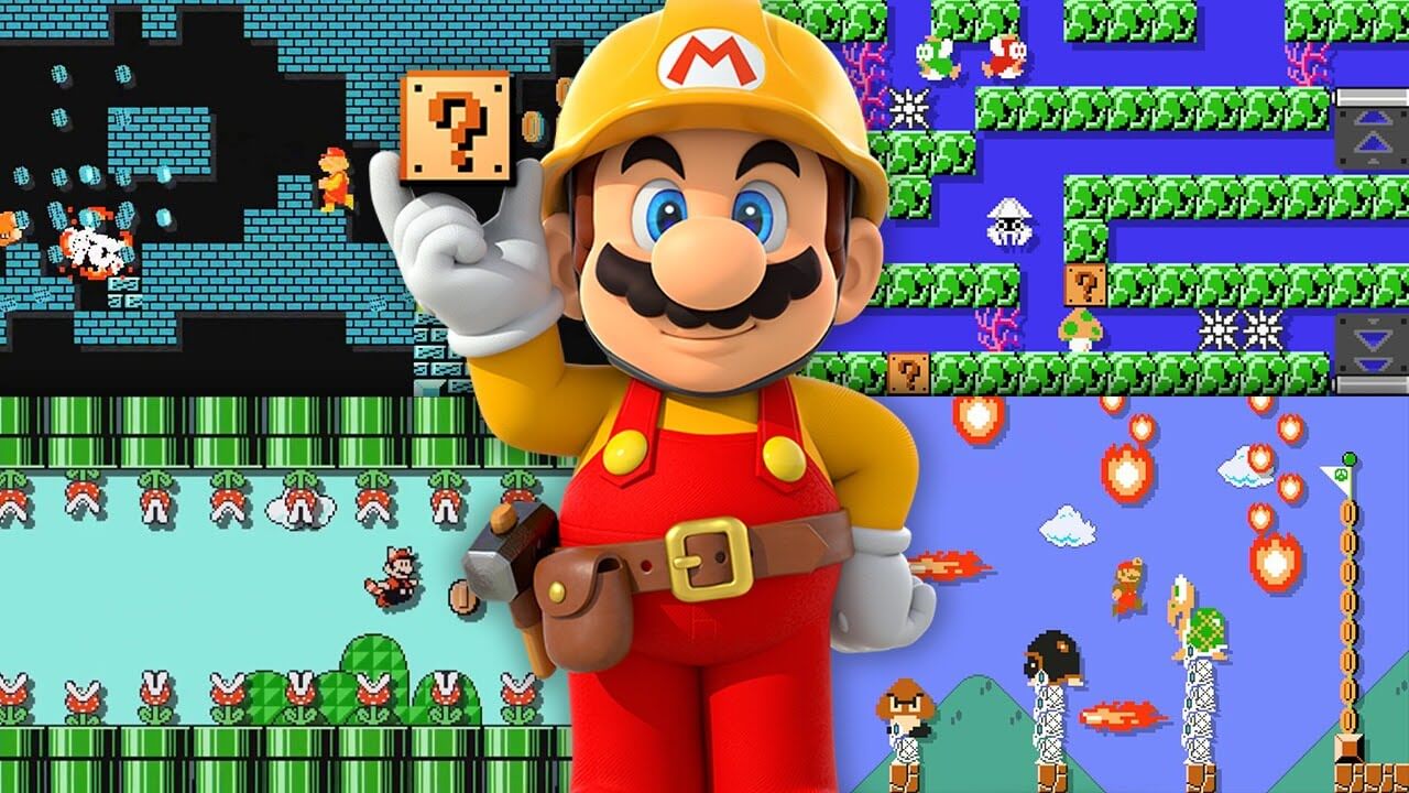 super mario maker