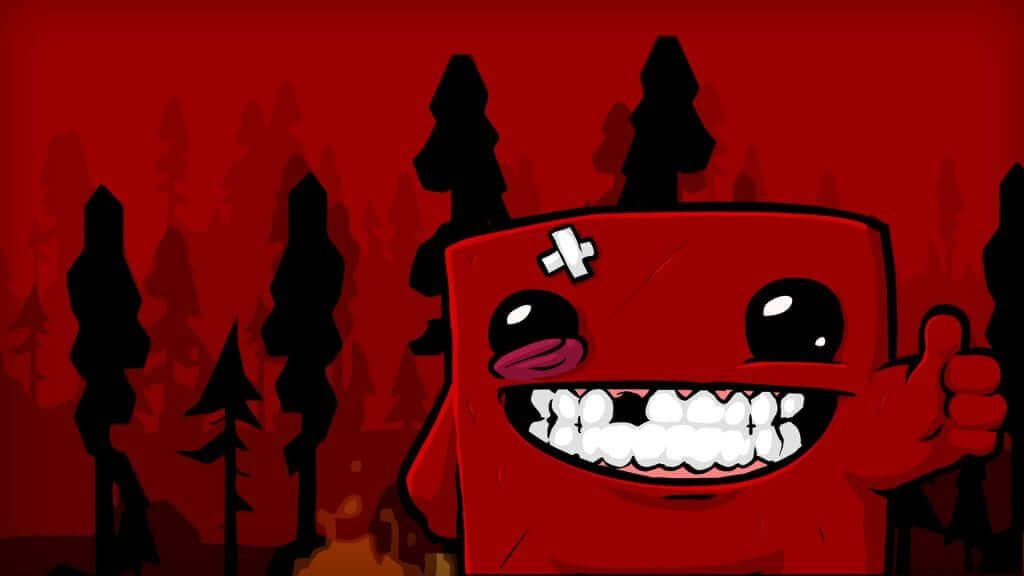 super meat boy