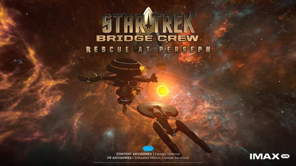 Star Trek: Bridge Crew Rescue at Perseph