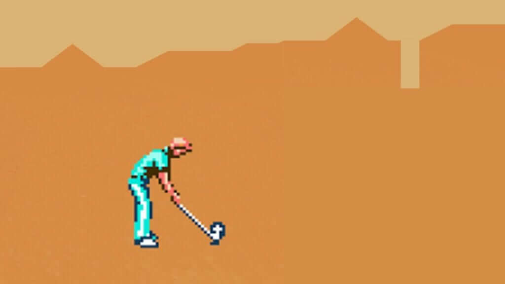 Desert Golfing