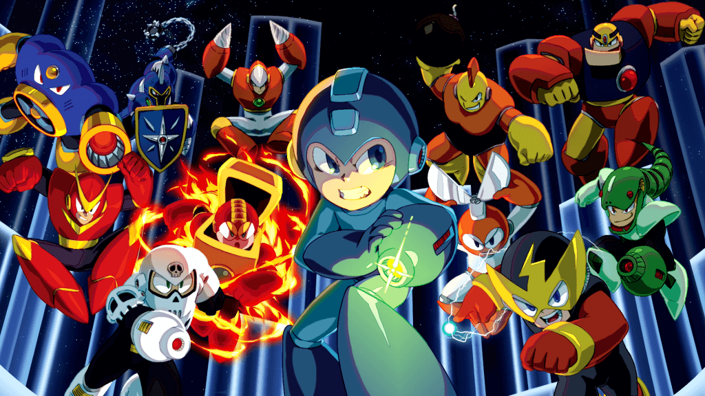 Mega Man legacy