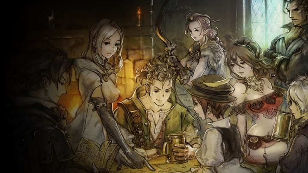 project octopath traveler