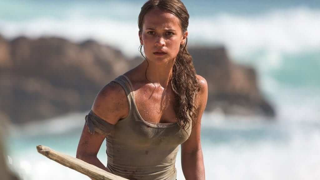 tomb raider-square enix-warner brothers-alicia vikander