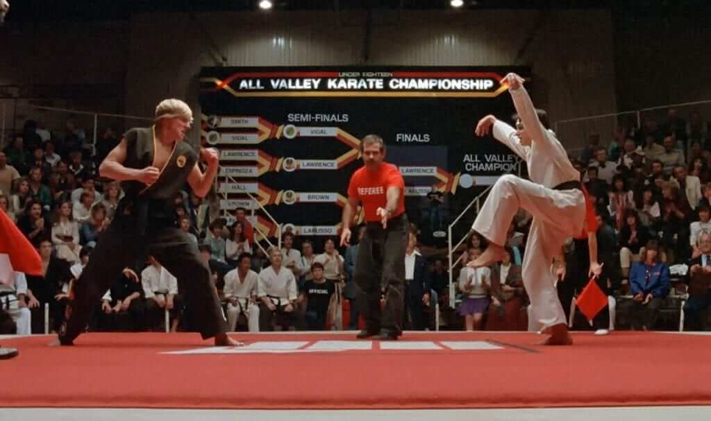 Cobra Kai Karate Kid