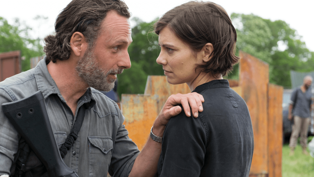 TWD Rick Maggie