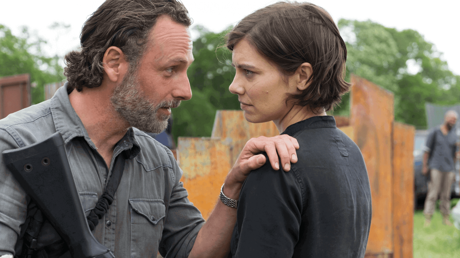 TWD Rick Maggie