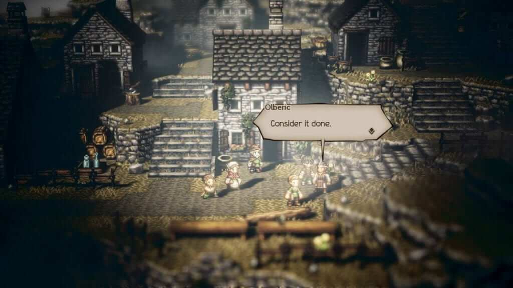 Octopath Traveler Trailer e3