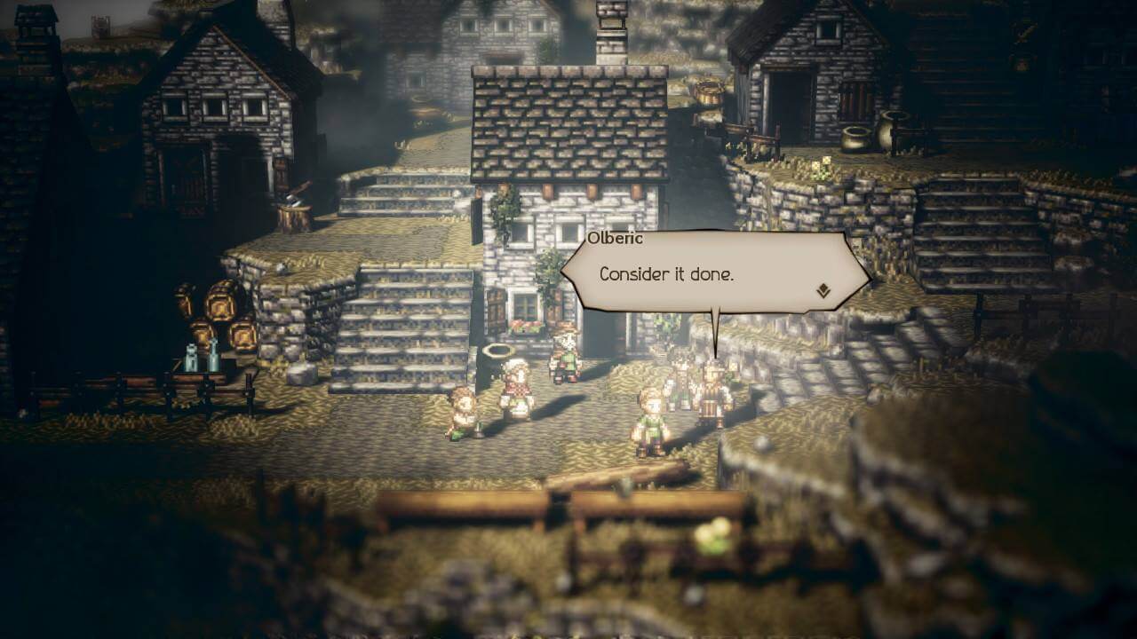 Octopath Traveler Trailer e3