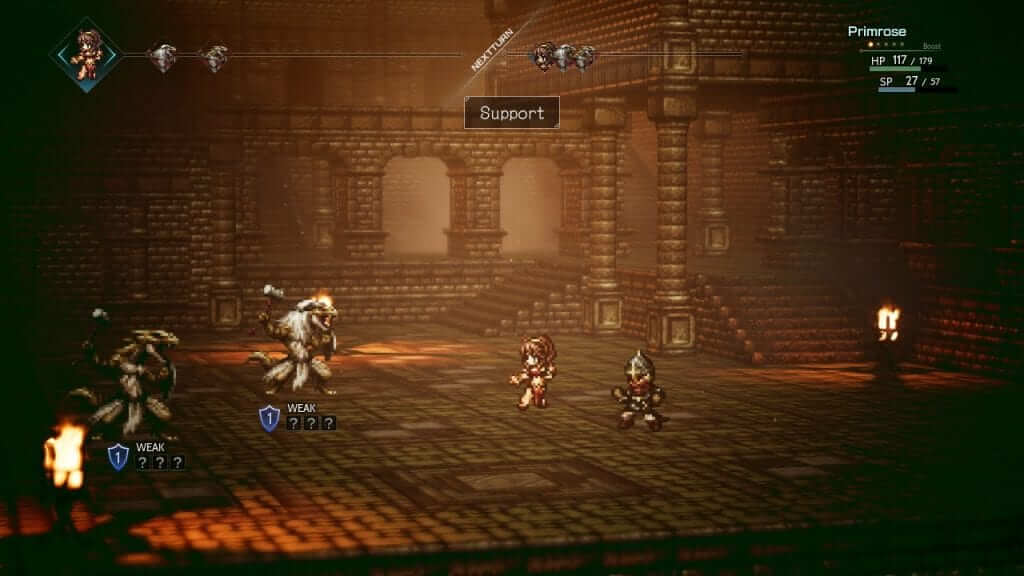 Octopath Traveler