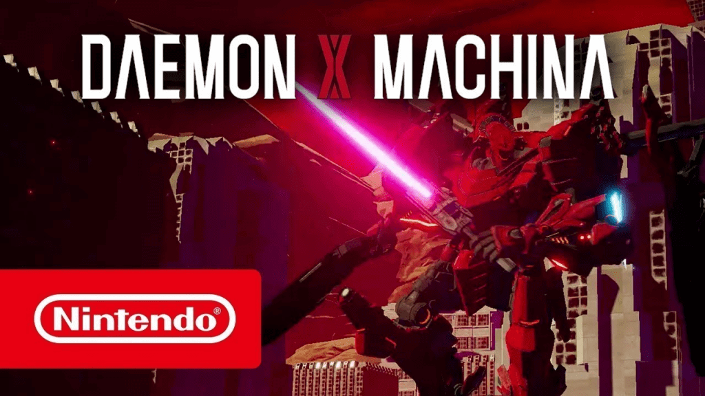 daemon x machina