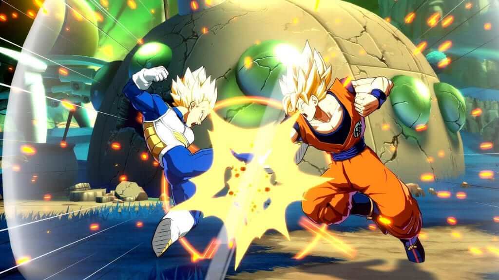 dragonball fighterz-nintendo switch-e3 2018