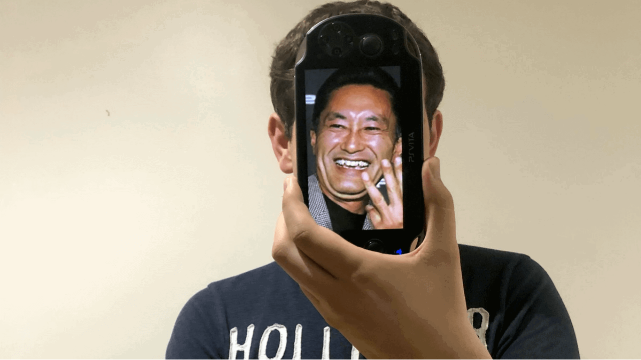 Fake Kaz Hirai