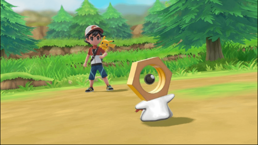 New Pokémon Meltan