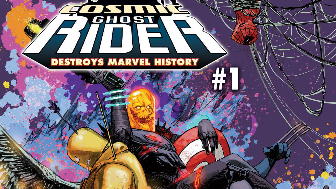 Cosmic Ghost Rider