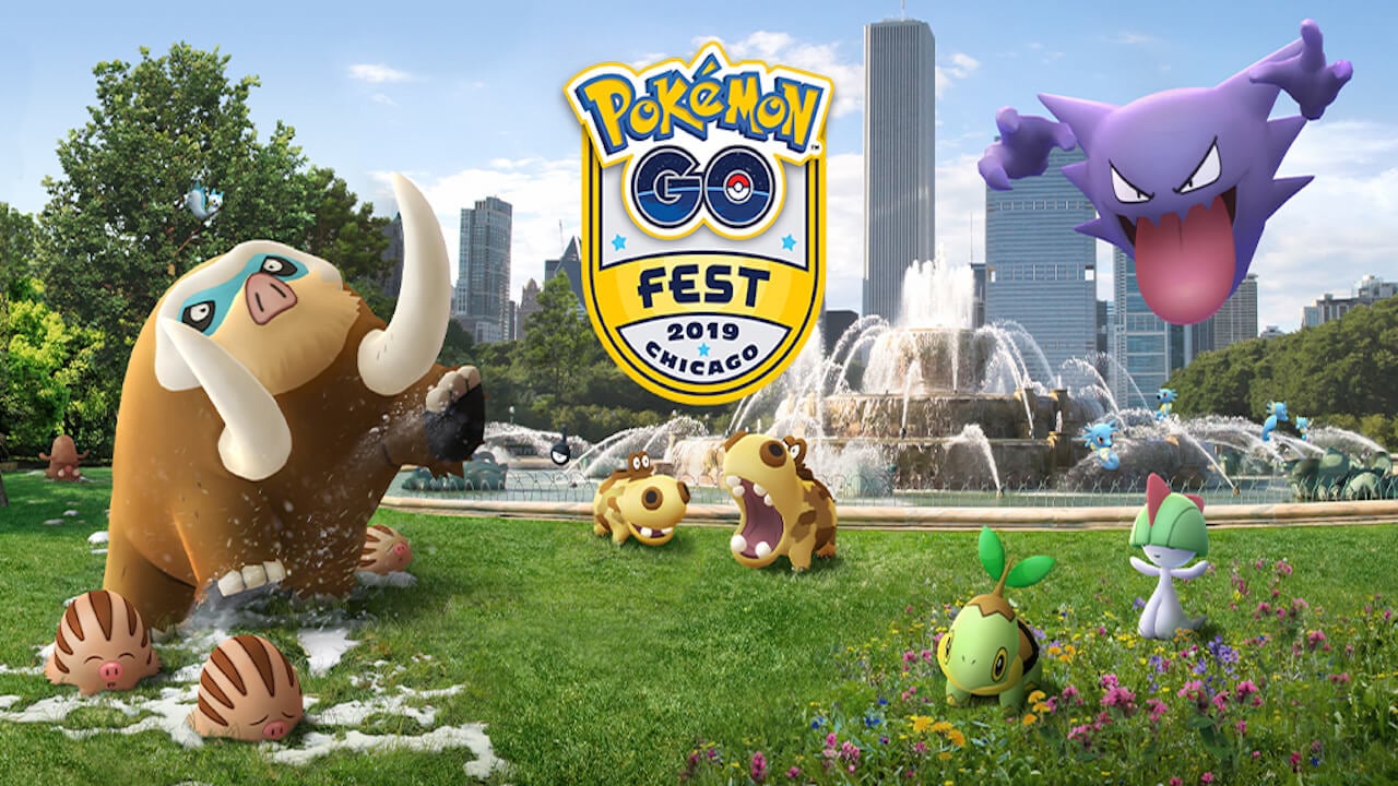 Pokemon Go Fest