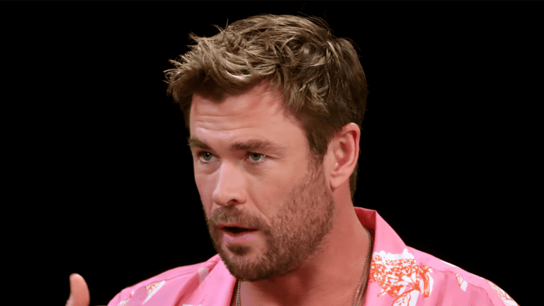 Chris Hemsworth On The Hot Ones