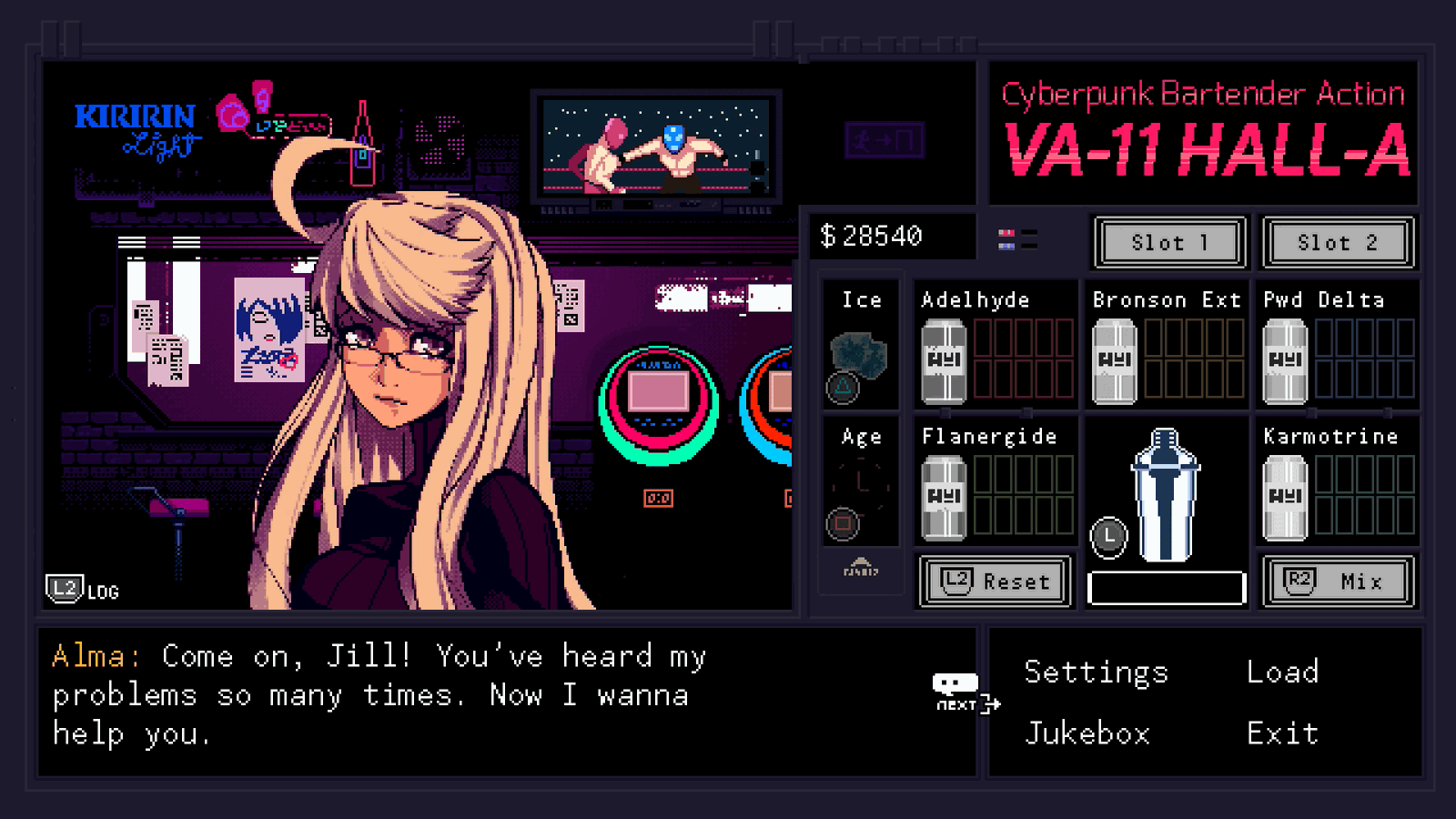 VA-11 HALL-A FI