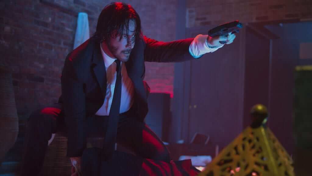 John Wick shooting