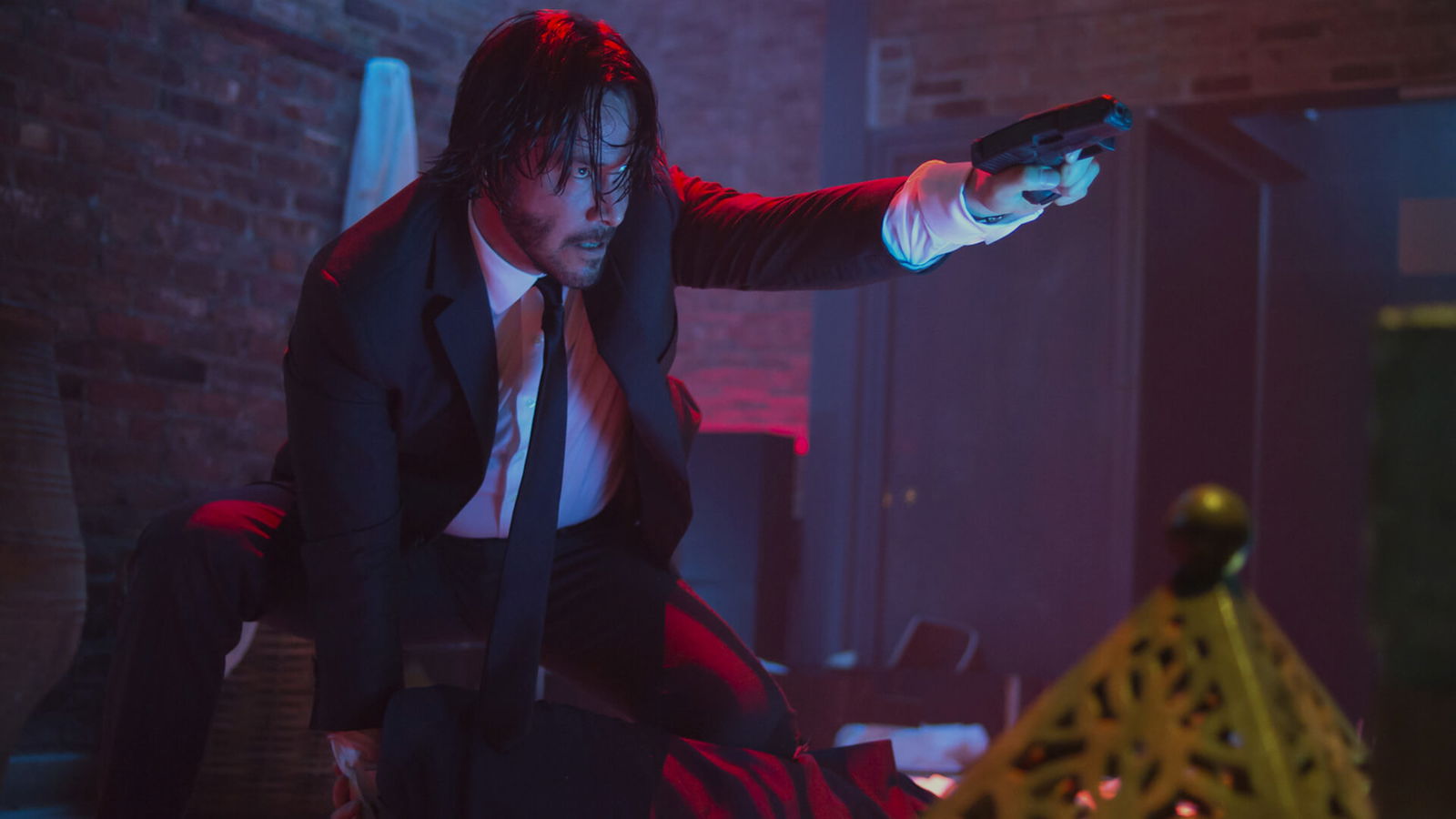 John Wick shooting