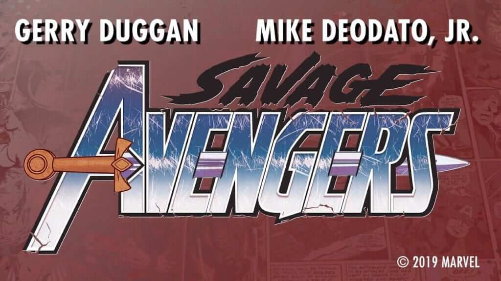 Savage Avengers