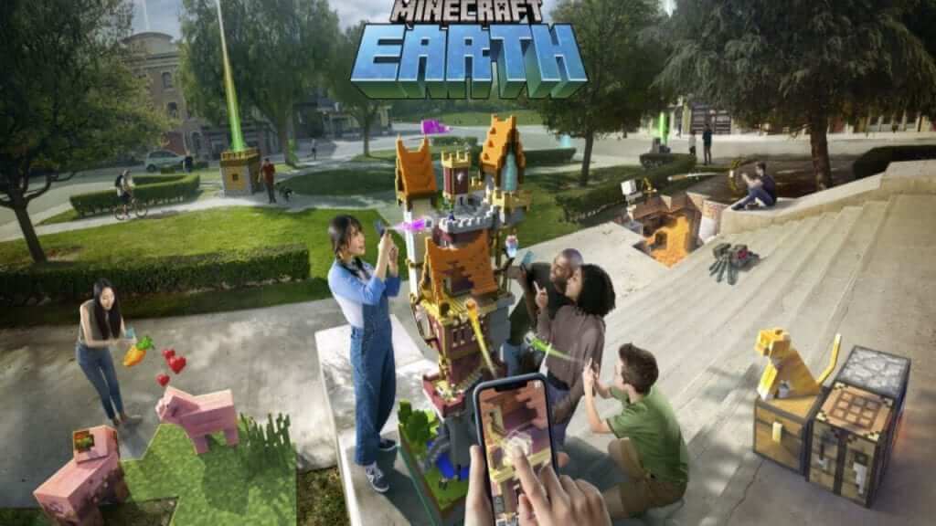 Minecraft Earth