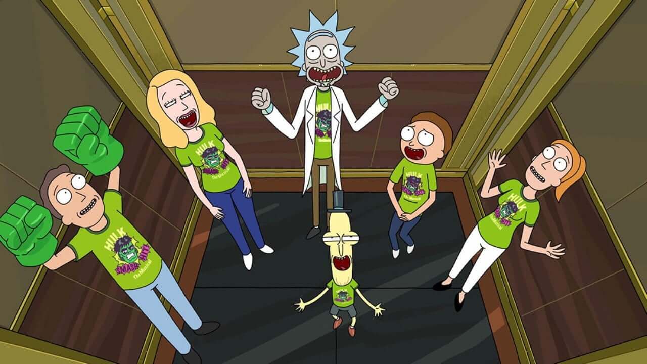 Rick and Morty