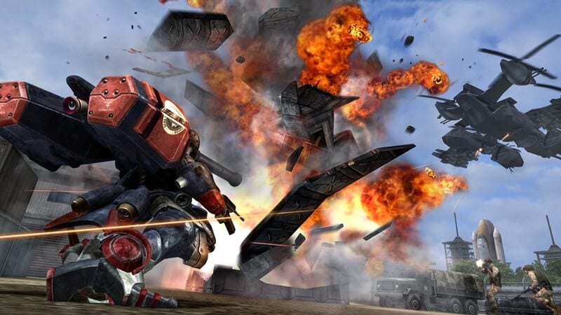 metal wolf chaos